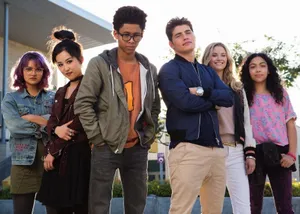 The Runaways - The Team Of Teenage Superheroes Wallpaper