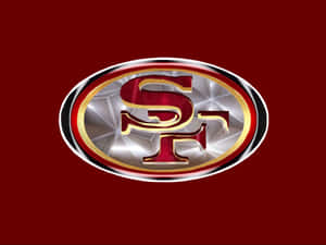 The San Francisco 49ers And Their Historic Logo Wallpaper