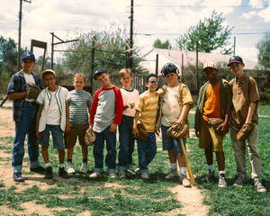 The Sandlot Dream Team Wallpaper