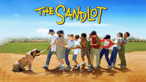 The Sandlot Movie Poster Wallpaper