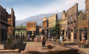 The Sands Of The Wild West Wallpaper