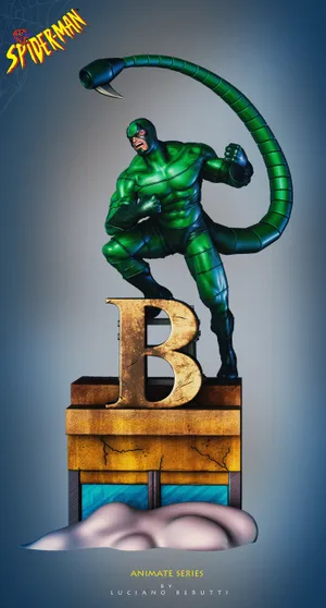 The Scorpion - A Commanding Presence Wallpaper