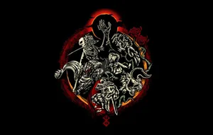 The Seal Of Sacrifice: A Symbol Of Bravery And Honor In Berserk Wallpaper