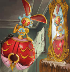 The Second Form Of Magearna Wallpaper