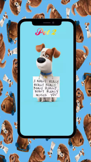 The Secret Life Of Pets 2 Iphone Wallpaper