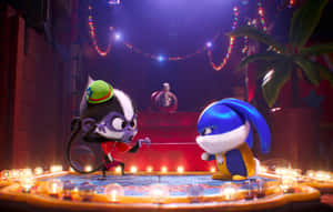 The Secret Life Of Pets 2 Monkey Fight Wallpaper