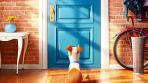 The Secret Life Of Pets 2 Patient Max Wallpaper