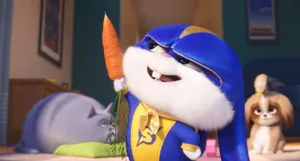 The Secret Life Of Pets 2 Silly Snowball Wallpaper