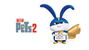 The Secret Life Of Pets 2 Superhero Wallpaper