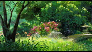 The Secret World Of Arrietty Movie Scene Wallpaper