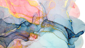 The Serene Beauty Of A Green Valley Wallpaper