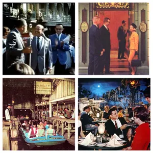 The Serene Blue Bayou