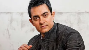 The Serious Aamir Khan Wallpaper