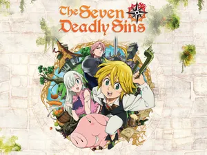 The Seven Deadly Sins Wallpaper