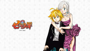 The Seven Deadly Sins, Elizabeth Liones Anime Character Wallpaper. Wallpaper