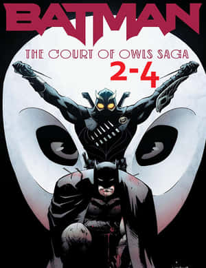 The Shadows Of The Court Of Owls Lurk In Gotham City Wallpaper