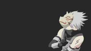 The Shadowy Anbu Kakashi Wallpaper