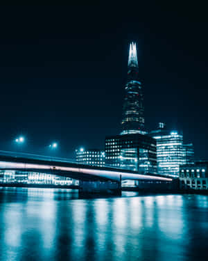 The Shard Buzzing Lights Wallpaper