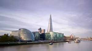The Shard Skyline During Daytime Wallpaper