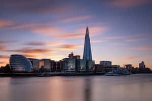 The Shard Skyline Photography Wallpaper