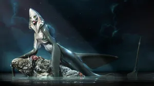 The Shark Monster Wallpaper