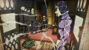 The Sharpshooter Of Team Bucciarati - Guido Mista Wallpaper