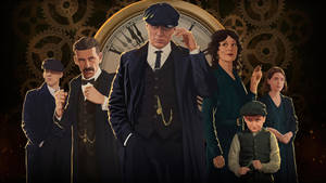 The Shelby Family Peaky Blinders 8k Wallpaper