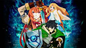 The Shield Hero Poster Wallpaper