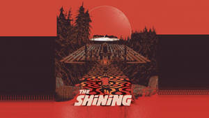 The Shining Carpet Aesthetic Wallpaper