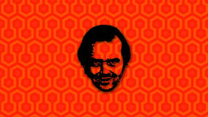 The Shining Jack Carpet Pattern Wallpaper