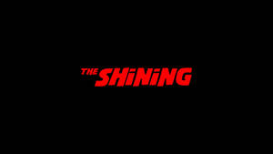 The Shining Text Poster Wallpaper