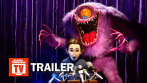 The Shivering Truth Animated Series Scene Wallpaper