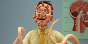 The Shivering Truth Boy With Tentacles Wallpaper