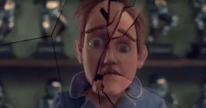 The Shivering Truth Broken Face Wallpaper