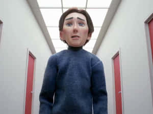 The Shivering Truth Frowning Man Wallpaper