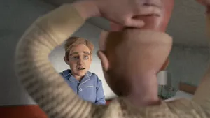 The Shivering Truth Open Head Wallpaper