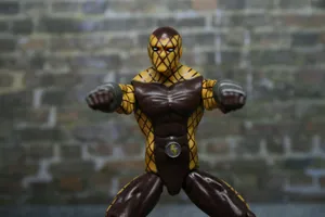 The Shocker Electric Logo In A Dark Background Wallpaper