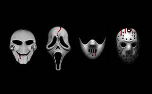 The Silence Of The Lambs Killer Masks Wallpaper