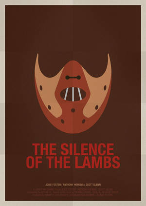 The Silence Of The Lambs Movie Poster Wallpaper