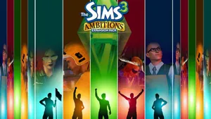 The Sims 3 Auditions - Pc Wallpaper
