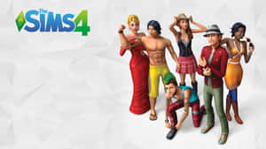 The Sims 4 1920 X 1080 Wallpaper Wallpaper