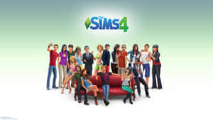 The Sims 4: Create Your Own World With Joyful Characters Wallpaper