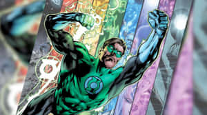 The Sinestro Corps Unites For The Blackest Night Wallpaper