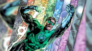 The Sinestro Corps Unites For The Blackest Night Wallpaper