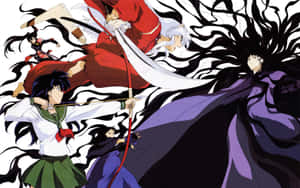 The Sinister Naraku From Inuyasha Wallpaper