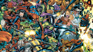 The Sinister Six Assemble To Seek Vengeance Wallpaper