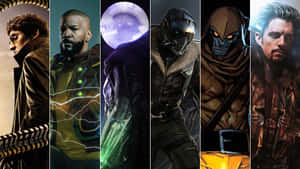 The Sinister Six: Supervillain Alliance Set To Battle Against Spider-man Wallpaper