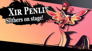 The Sinister Transformation Of Sir Pentious In Hazbin Hotel Wallpaper