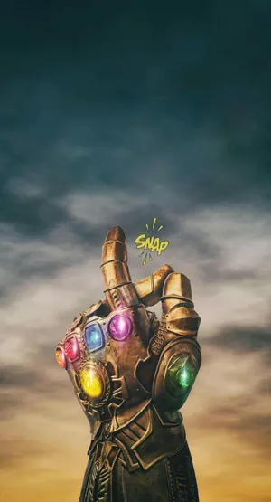 The Six Infinity Stones Of The Marvel Universe Wallpaper