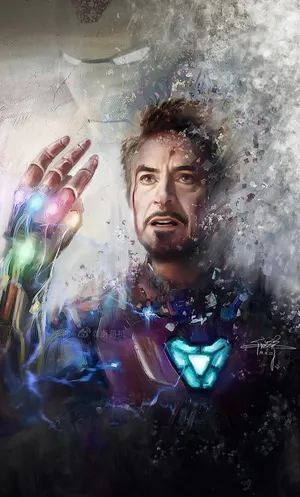 The Six Infinity Stones - Powers That Could Change The Universe Wallpaper